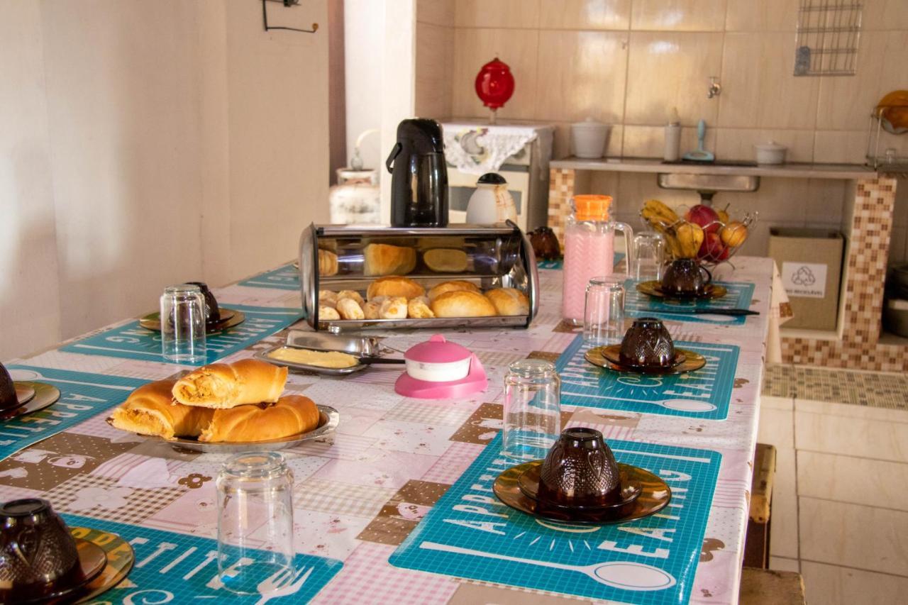 Casa Do Jua Bed & Breakfast Lavras Luaran gambar