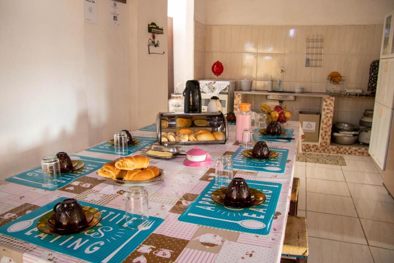 Casa Do Jua Bed & Breakfast Lavras Luaran gambar