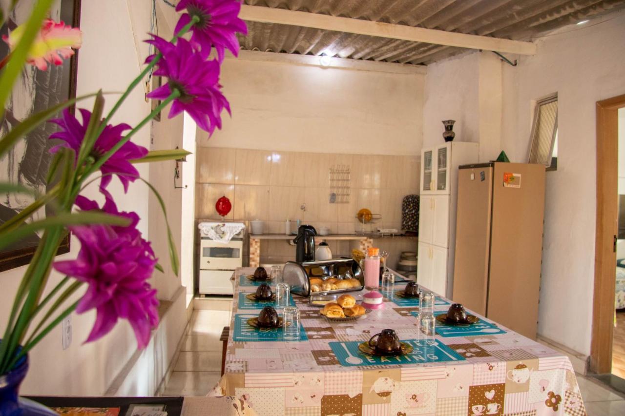 Casa Do Jua Bed & Breakfast Lavras Luaran gambar