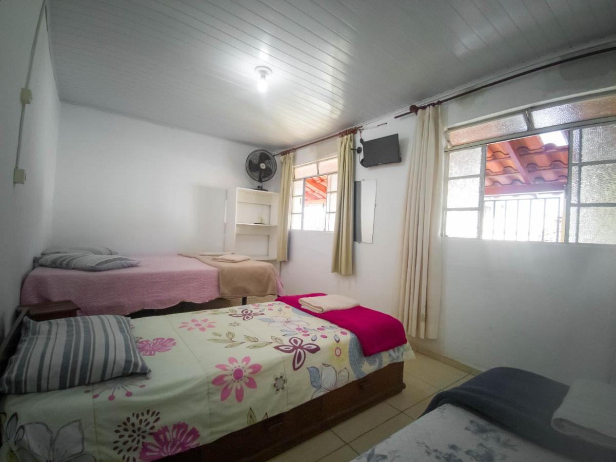 Casa Do Jua Bed & Breakfast Lavras Luaran gambar