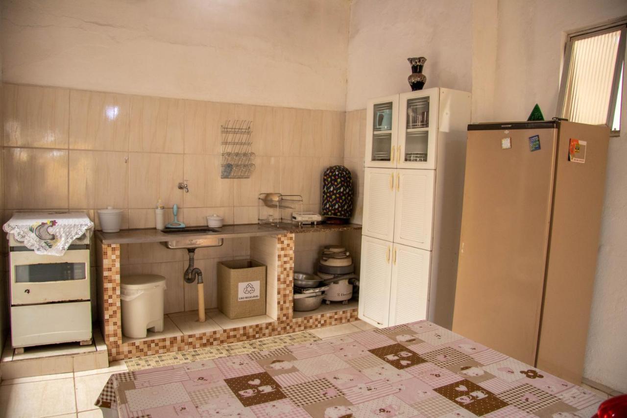 Casa Do Jua Bed & Breakfast Lavras Luaran gambar